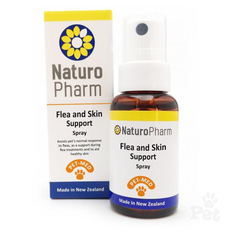 Naturopharm Pet Med Flea and Skin 25ml